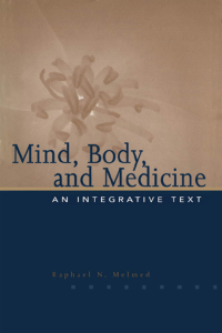 Titelbild: Mind, Body, and Medicine 9780199761197