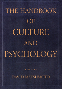 Imagen de portada: The Handbook of Culture and Psychology 1st edition 9780198030201