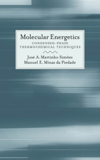 Cover image: Molecular Energetics 9780195133196