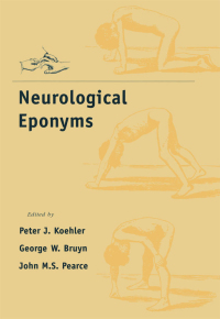 Cover image: Neurological Eponyms 1st edition 9780195133660