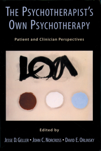 Cover image: The Psychotherapist's Own Psychotherapy 1st edition 9780195133943