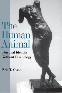 Cover image: The Human Animal 9780195134230