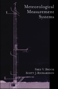 Immagine di copertina: Meteorological Measurement Systems 9780195134513