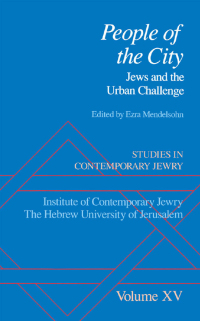 Cover image: Studies in Contemporary Jewry 1st edition 9780195134681
