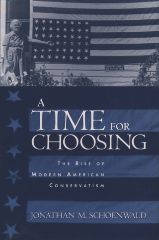 Imagen de portada: A Time for Choosing 9780195157260