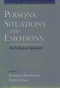 Imagen de portada: Persons, Situations, and Emotions 1st edition 9780195135176