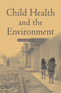 Cover image: Child Health and the Environment 9780195135596