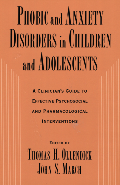 Phobic and Anxiety Disorders in Children and Adolescents : A Clinician's Guide to Effective Psychosocial and Pharmacological Interventions, 1st Edition - FULL INSTANT DOWNLOAD | PDF DOCX EPUB