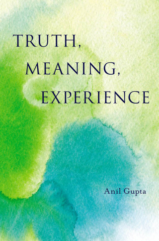 Cover image: Truth, Meaning, Experience 9780195136036
