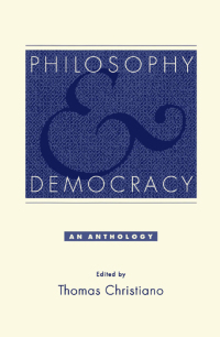 صورة الغلاف: Philosophy and Democracy 1st edition 9780195136609