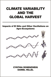 Omslagafbeelding: Climate Variability and the Global Harvest 9780195137637