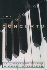 Cover image: The Concerto 9780195139310