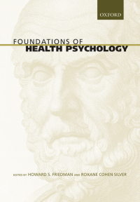 Cover image: Foundations of Health Psychology 1st edition 9780195139594