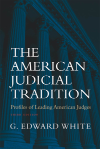 Cover image: The American Judicial Tradition 3rd edition 9780195139631