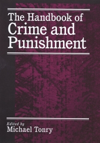 Immagine di copertina: The Handbook of Crime and Punishment 1st edition 9780195140606