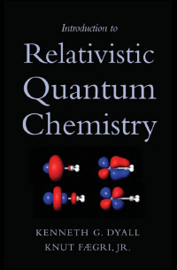 Cover image: Introduction to Relativistic Quantum Chemistry 9780195140866