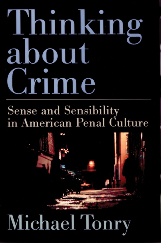 Cover image: Thinking about Crime 9780195304909