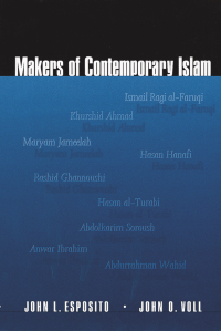 Imagen de portada: Makers of Contemporary Islam 9780198032397
