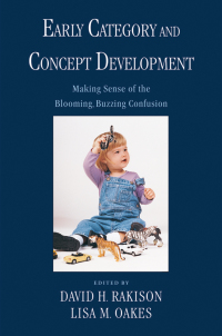 Titelbild: Early Category and Concept Development 9780195142945