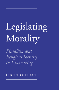 Imagen de portada: Legislating Morality 9780195143713