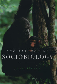 Cover image: The Triumph of Sociobiology 9780195163353
