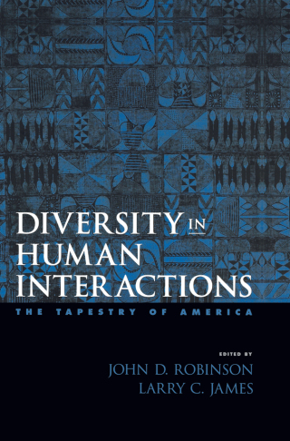 Imagen de portada: Diversity in Human Interactions 1st edition 9780195143904