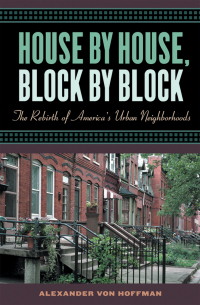 Cover image: House by House, Block by Block 9780195176148