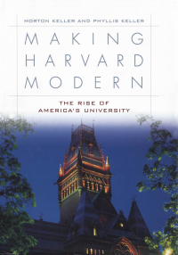 Imagen de portada: Making Harvard Modern 9780195325157