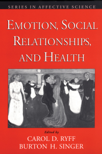 Imagen de portada: Emotion, Social Relationships, and Health 1st edition 9780195145410