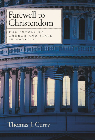 Titelbild: Farewell to Christendom 9780195145694