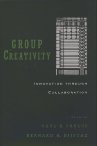 Cover image: Group Creativity 1st edition 9780195147308