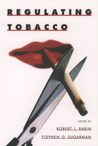صورة الغلاف: Regulating Tobacco 1st edition 9780195139075