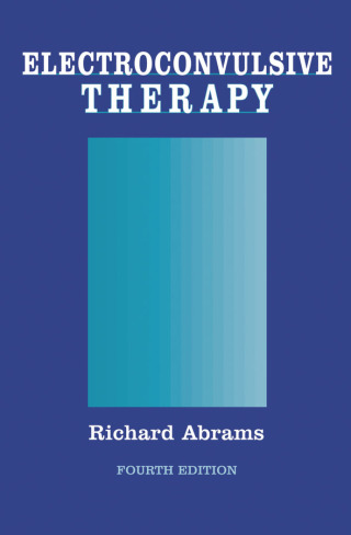 Imagen de portada: Electroconvulsive Therapy 4th edition 9780195148206