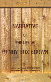 Titelbild: Narrative of the Life of Henry Box Brown 9780195148541