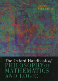 Cover image: The Oxford Handbook of Philosophy of Mathematics and Logic 1st edition 9780195148770