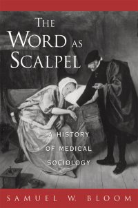 Cover image: The Word As Scalpel 9780195072327