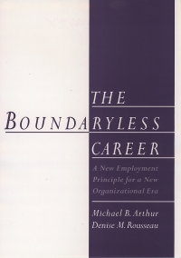 Cover image: The Boundaryless Career 1st edition 9780195100143