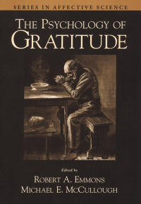 Imagen de portada: The Psychology of Gratitude 1st edition 9780195150100