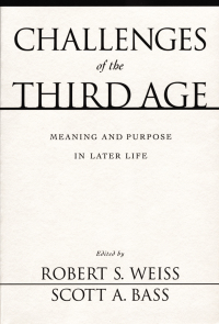 Cover image: Challenges of the Third Age 1st edition 9780195150254