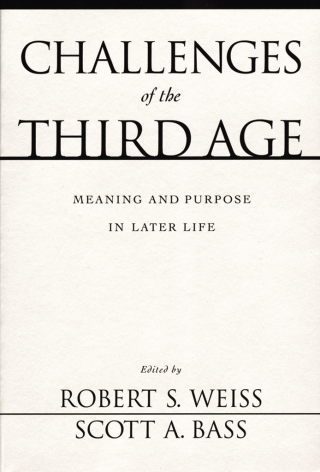 Cover image: Challenges of the Third Age 1st edition 9780195150254