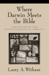 Titelbild: Where Darwin Meets the Bible 9780195182811