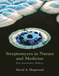 Cover image: Streptomyces in Nature and Medicine 9780195150667