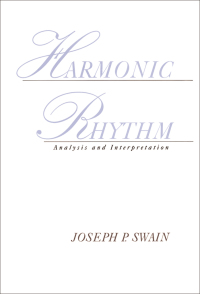 Cover image: Harmonic Rhythm 9780195150872