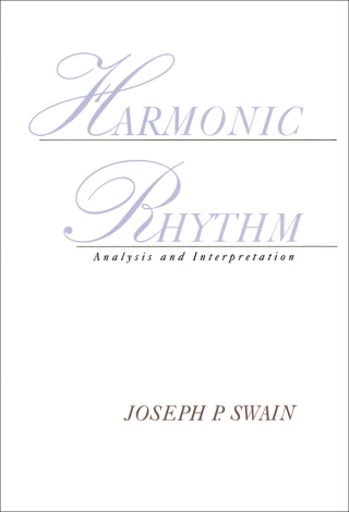 Cover image: Harmonic Rhythm 9780195150872