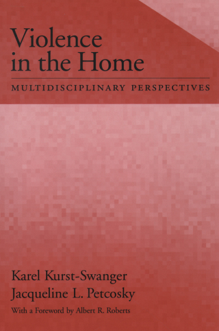 Imagen de portada: Violence in the Home 9780195151145