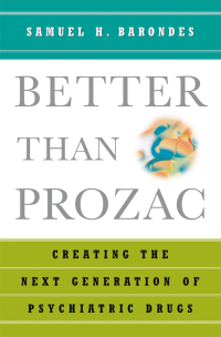 Cover image: Better than Prozac 9780195151305