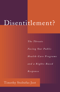 Cover image: Disentitlement? 9780195151435