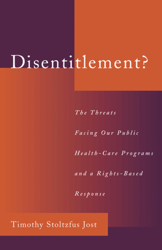 Omslagafbeelding: Disentitlement? 9780195151435