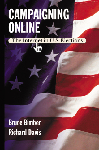 Imagen de portada: Campaigning Online 9780195151565