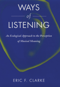 Cover image: Ways of Listening 9780195151947